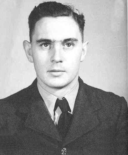 Flying Officer Ian Keith Gilhuly