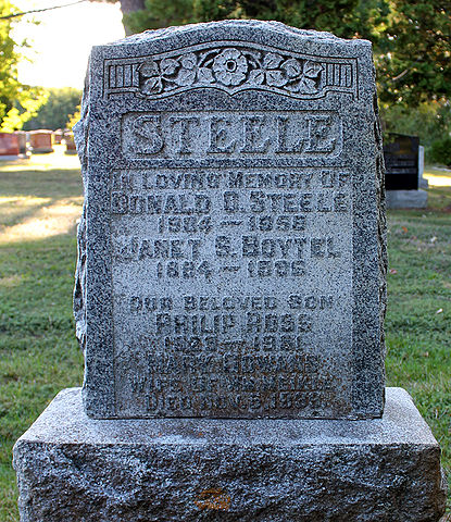 Family gravemarker