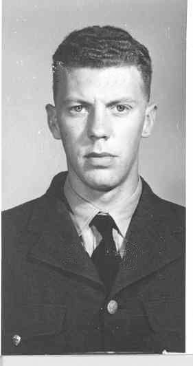 Aircraftman 2nd Class Neville Clarke Thompson.