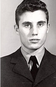 Officer cadet Thomas Frank Laronde