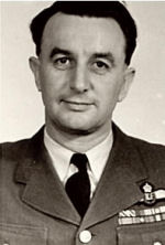 Squadron Leader Eric Robert McDowall, DFC, CD