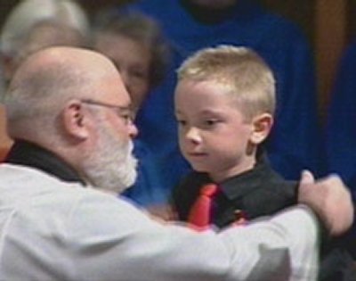 Randy Payne's son, Tristan