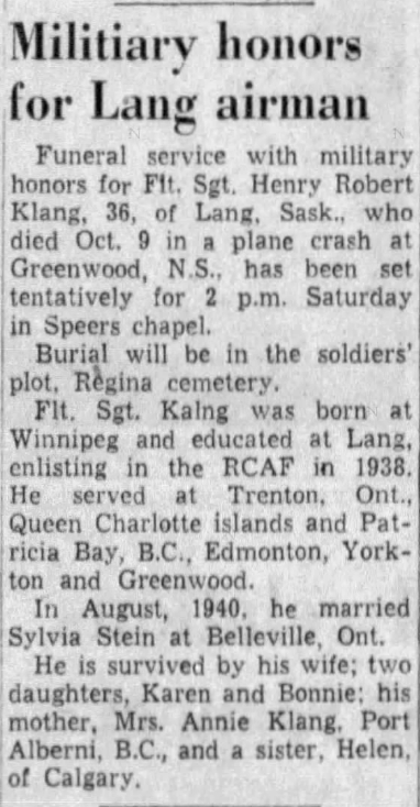 Photo of Henry Robert Klang