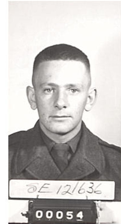 Pte Joseph Alphonse Bruno Rousseau