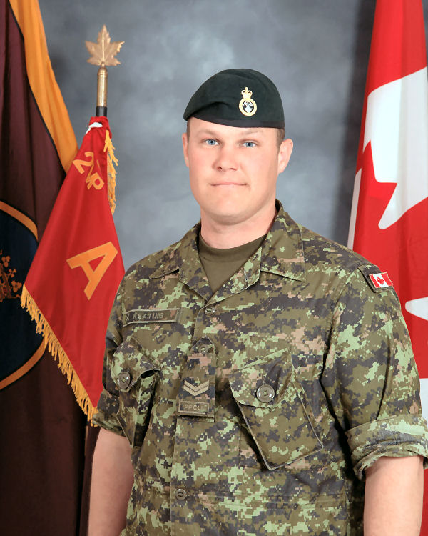 Photo of Shane Keating