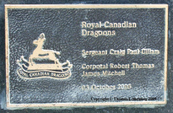 Memorial Plaque