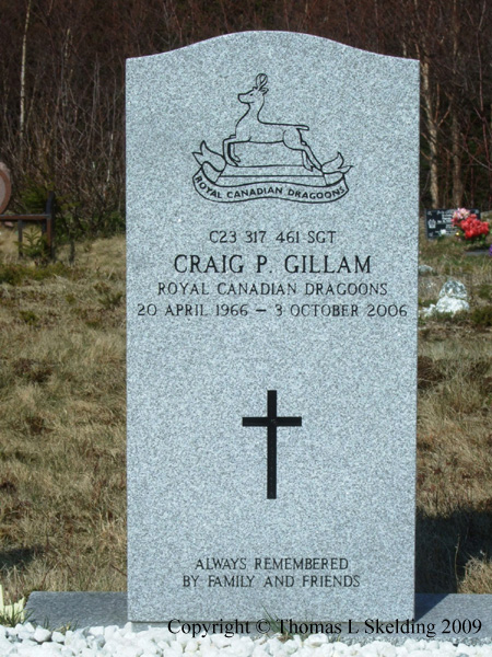 Grave Marker