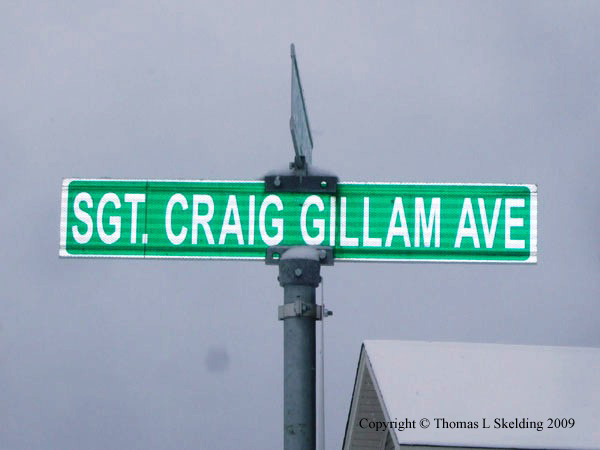 Sgt Craig Gillam Ave