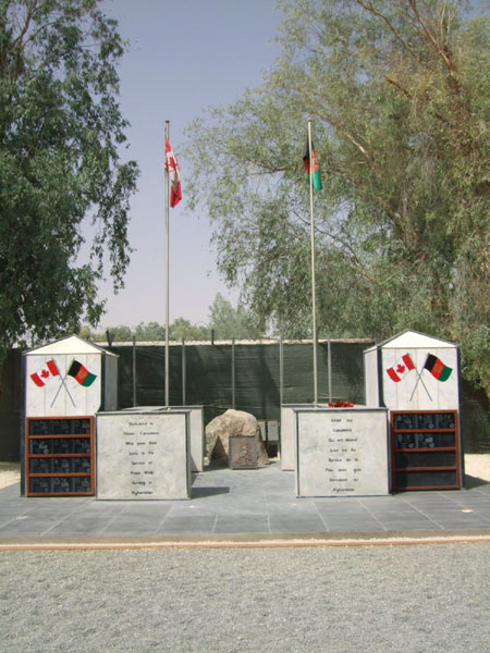 Kandahar Airfield Memorial