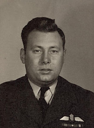 Flying Officer William Garnet Smith