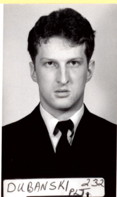 Lieutenant John Blake Dubanski