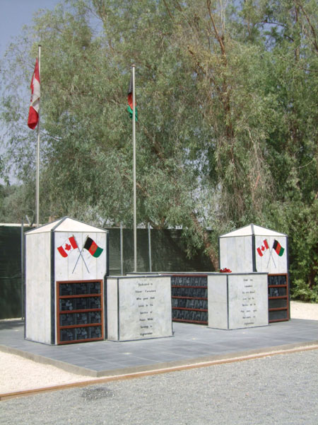 Kandahar Airfield Memorial