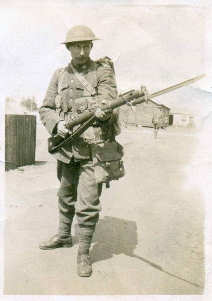 Photo of Raymond George Girdlestone