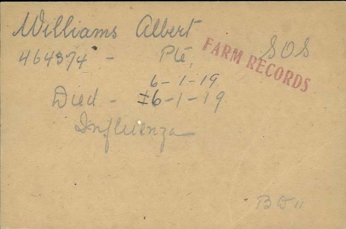 Circumstances of death registers