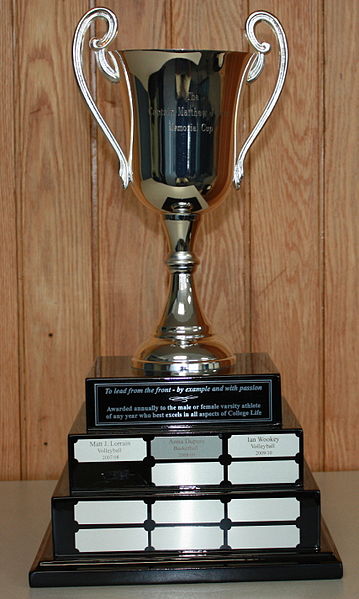 Captain Matthew Dawe Memorial Trophy