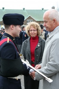 Matthew Dawe Memorial Sword