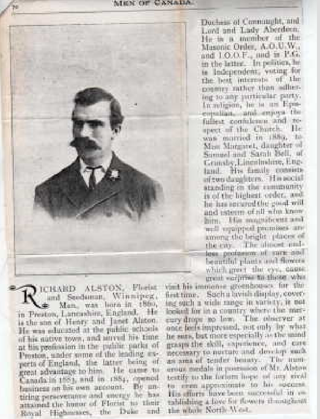 Photo of Richard Alston