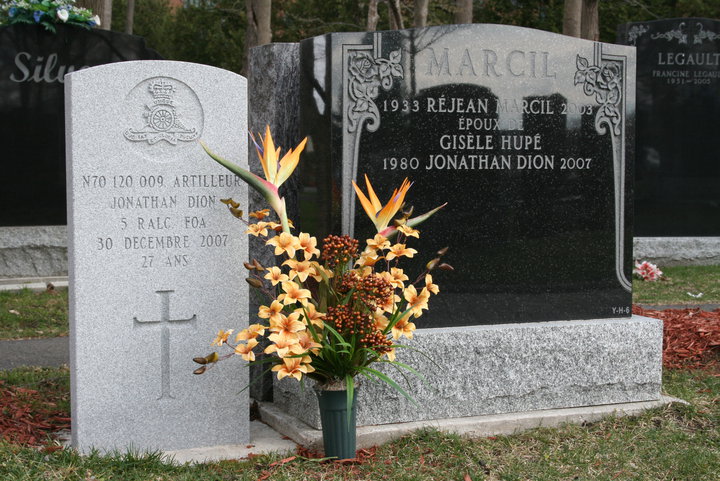 Grave marker