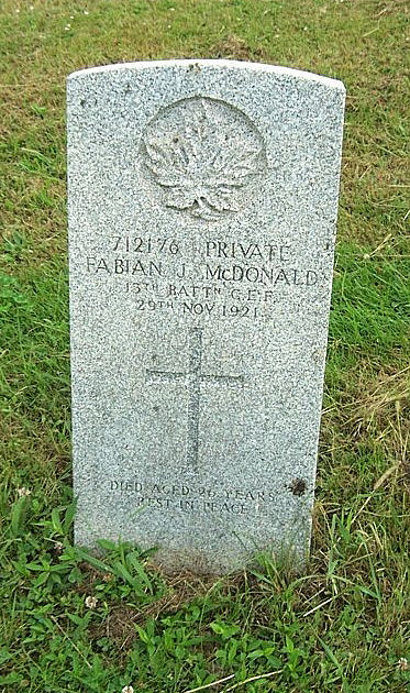 Grave Marker