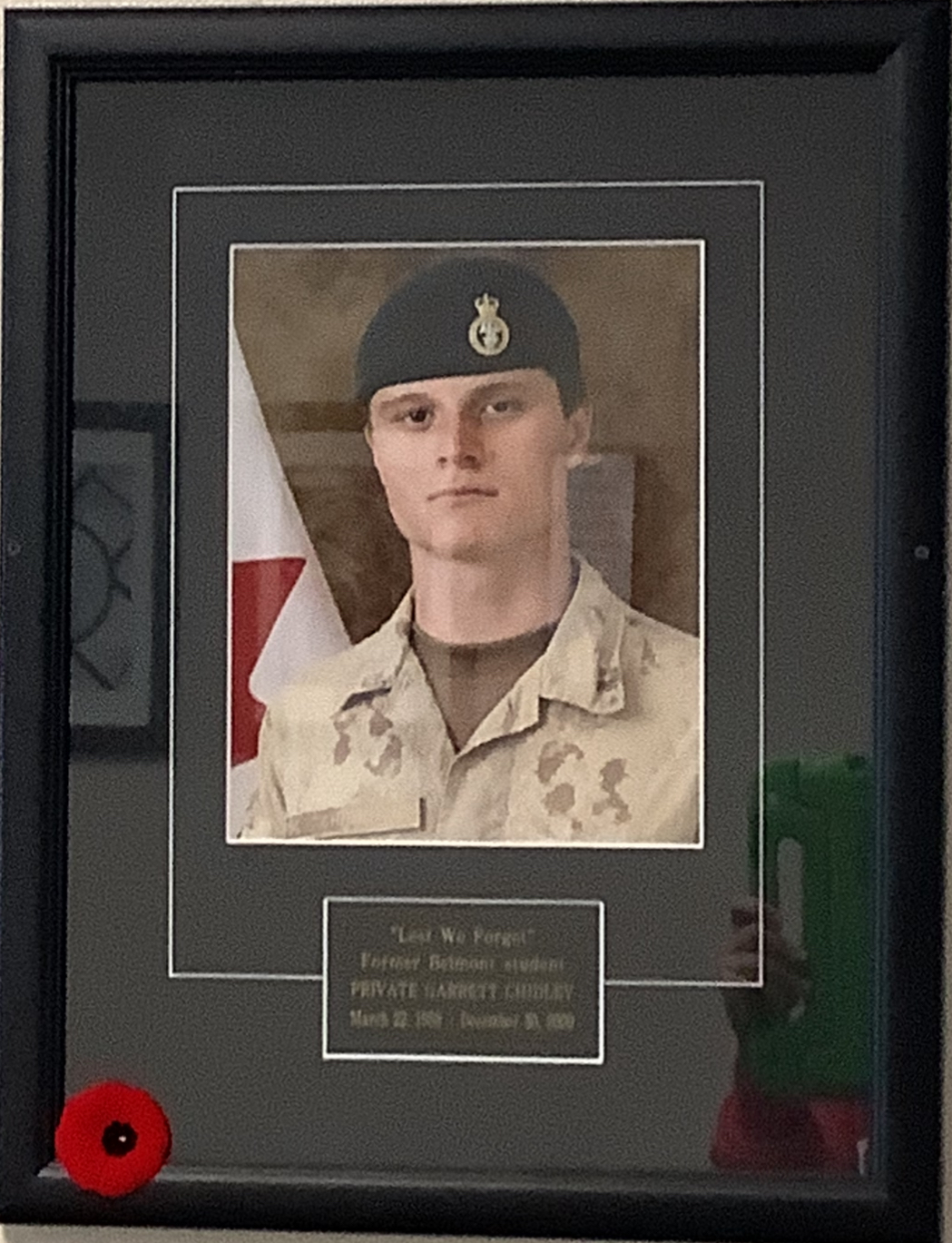 Photo of Garrett William Chidley