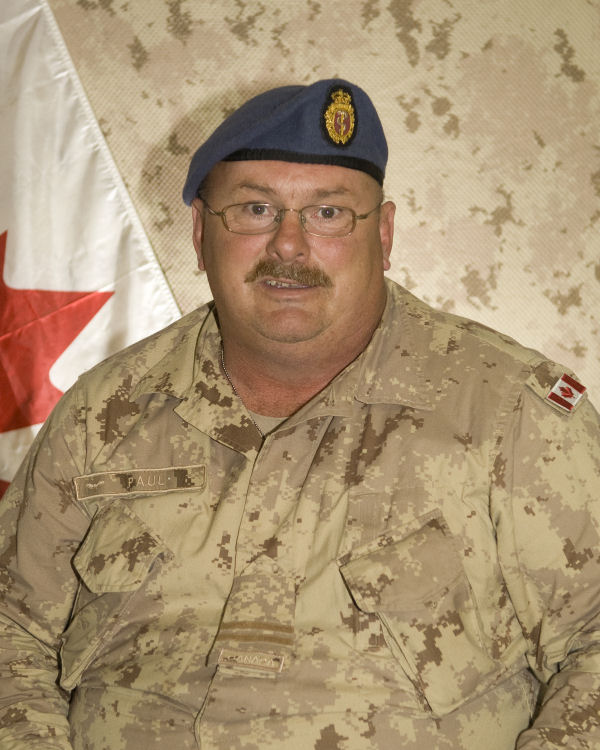 Captain Francis Cecil Paul