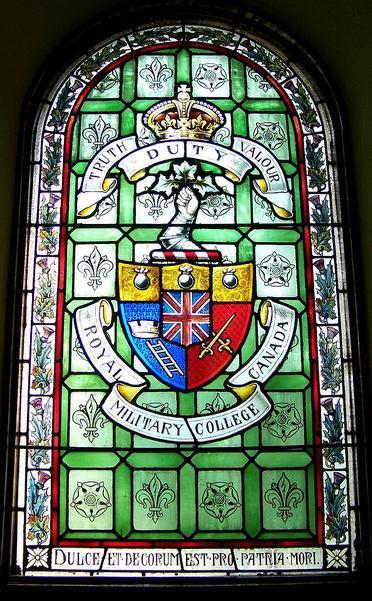 Memorial stained Glass