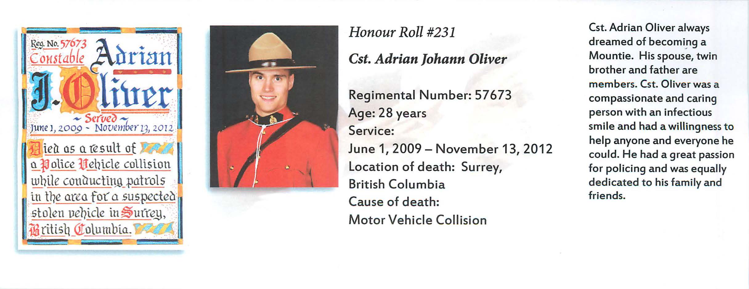 Photo of Adrian Johann Oliver