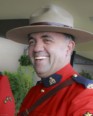 Sergeant Mark Charles Gallagher