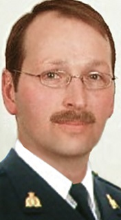 Auxiliary Constable Glen Gregory Evely