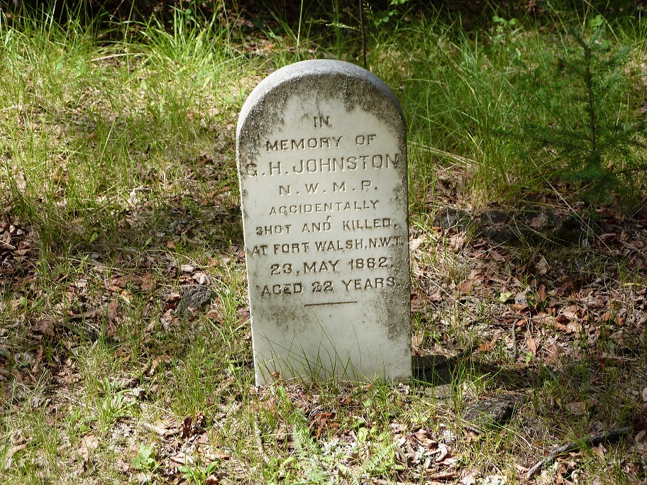 Inscription on Grave marker