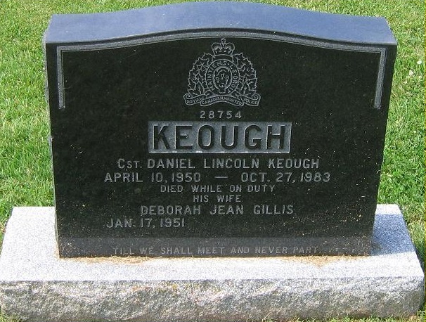 Inscription on Grave marker