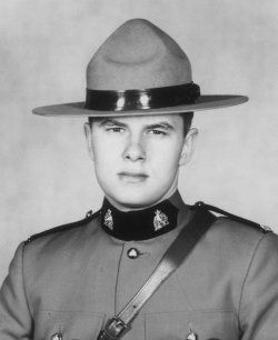 Constable Gordon Alfred Brooks