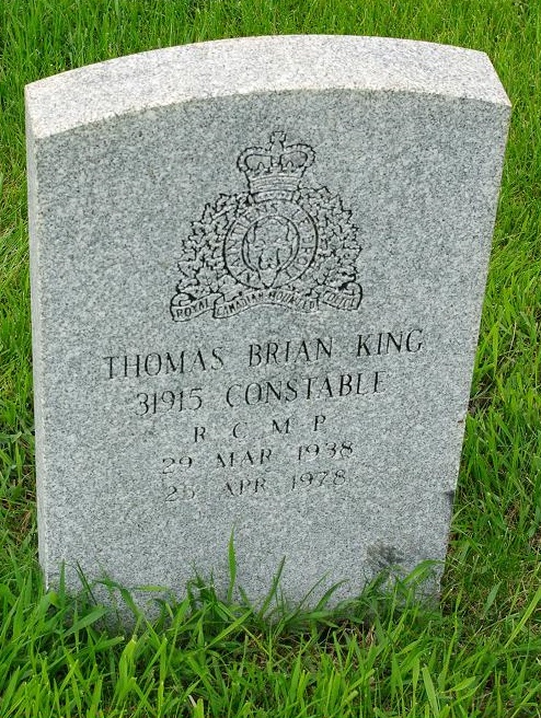 Inscription on Grave marker