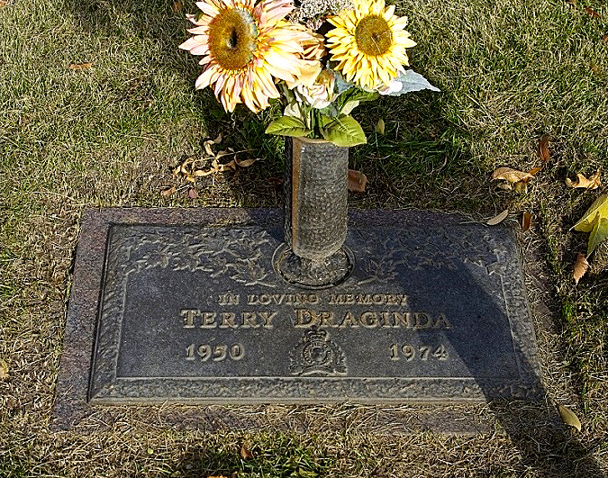 Inscription on grave marker