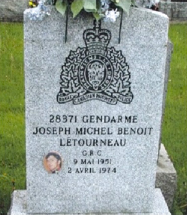 Inscription on grave marker