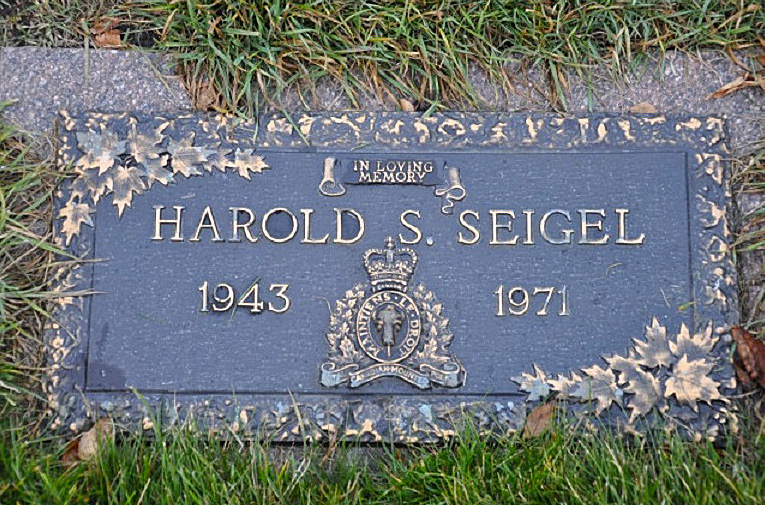 Inscription on Grave marker