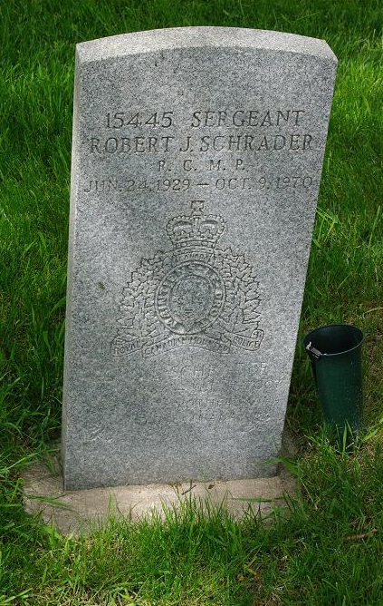 Inscription on Grave marker