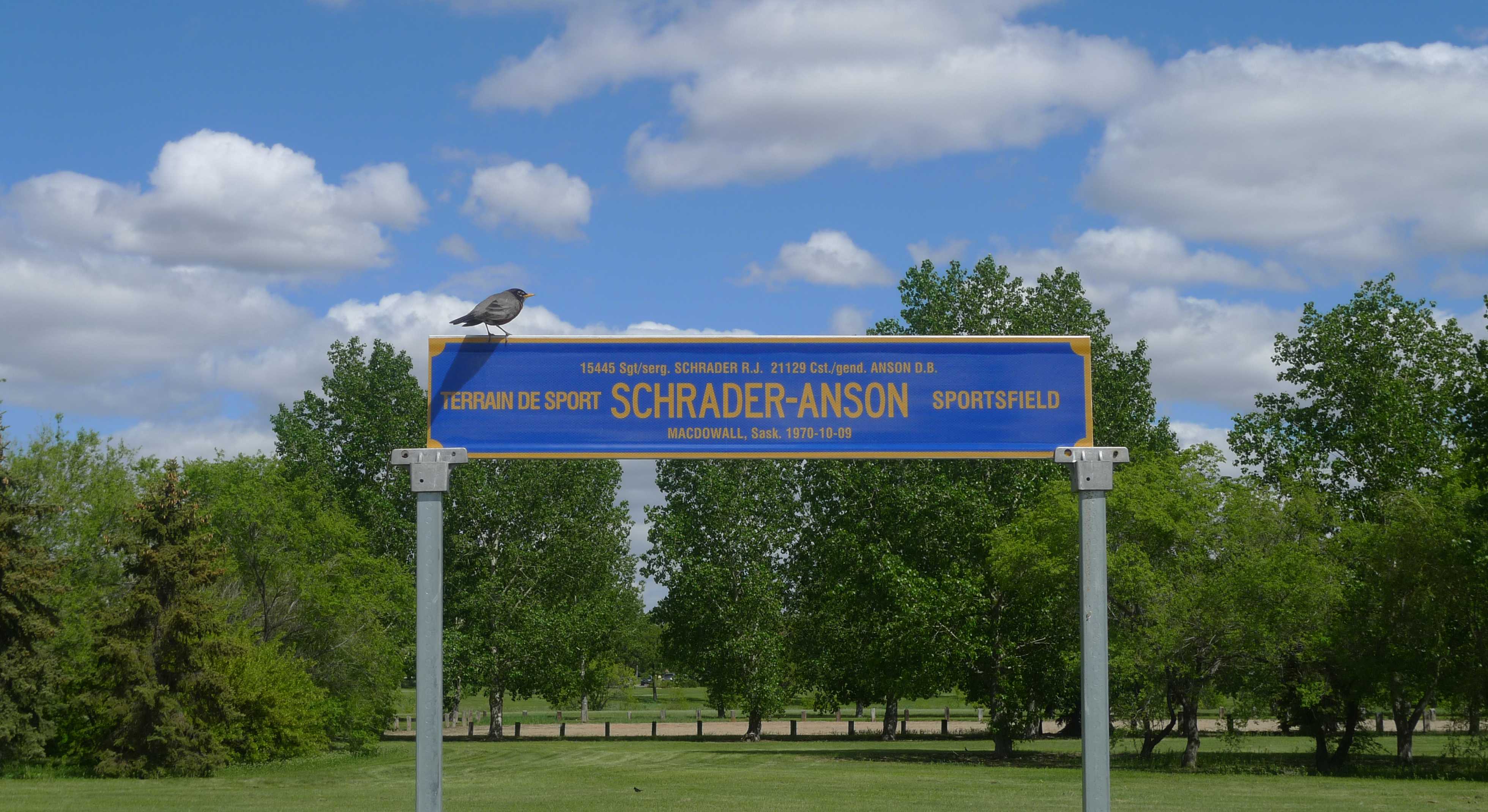 Schrader-Anson Sports Field at Depot