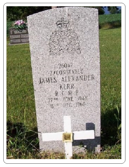 Inscription on Grave marker