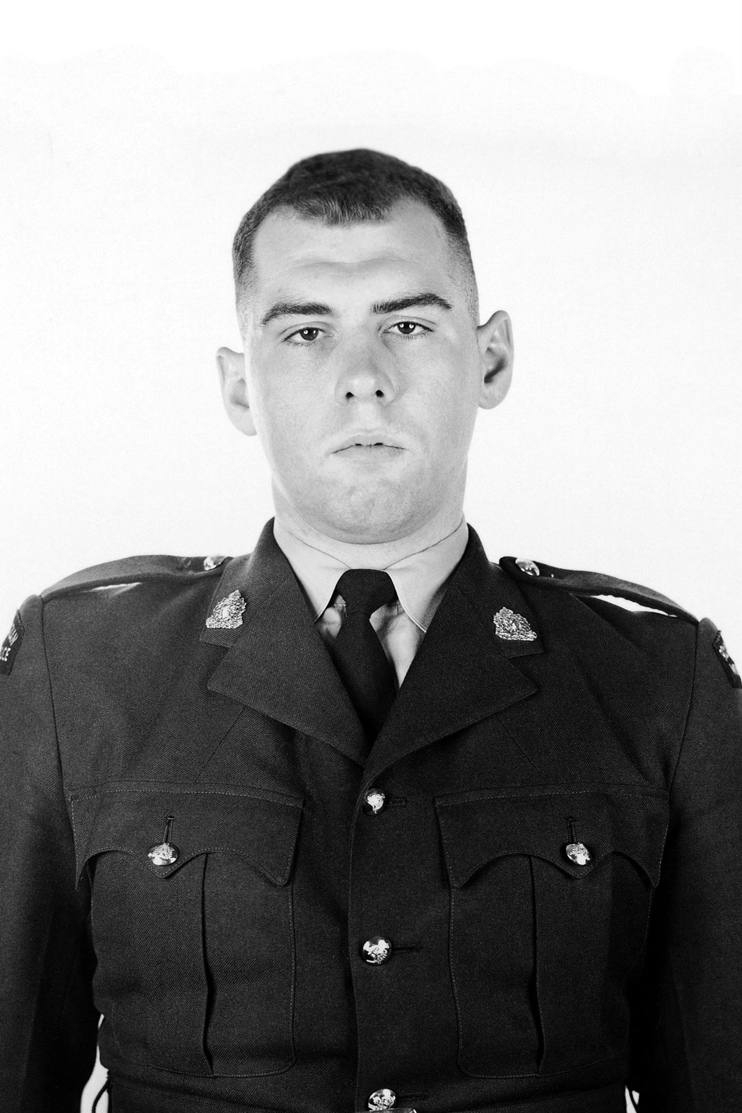 Third Class Constable Reginald Wayne Williams