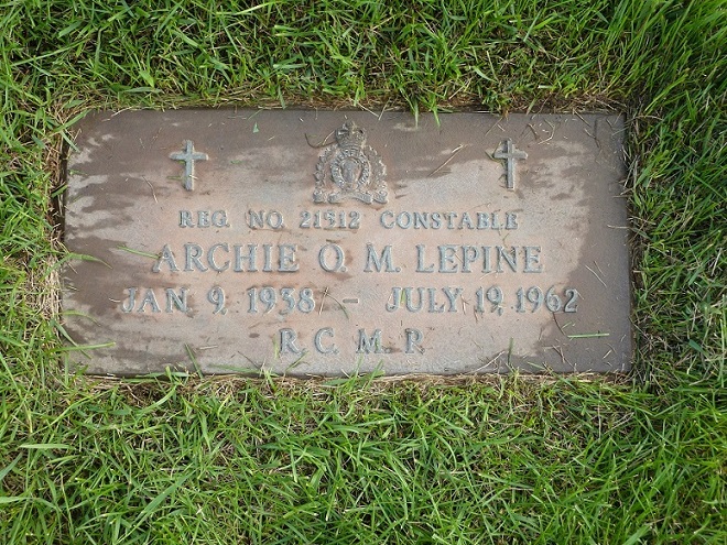 Inscription on Grave marker