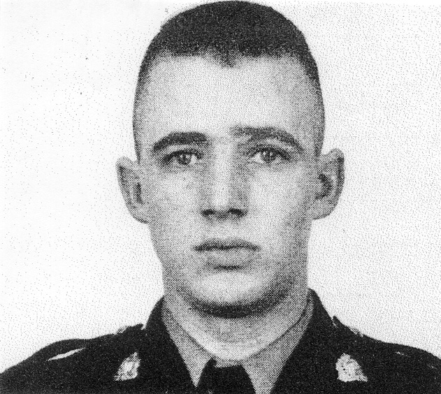 Constable Donald George Weisgerber