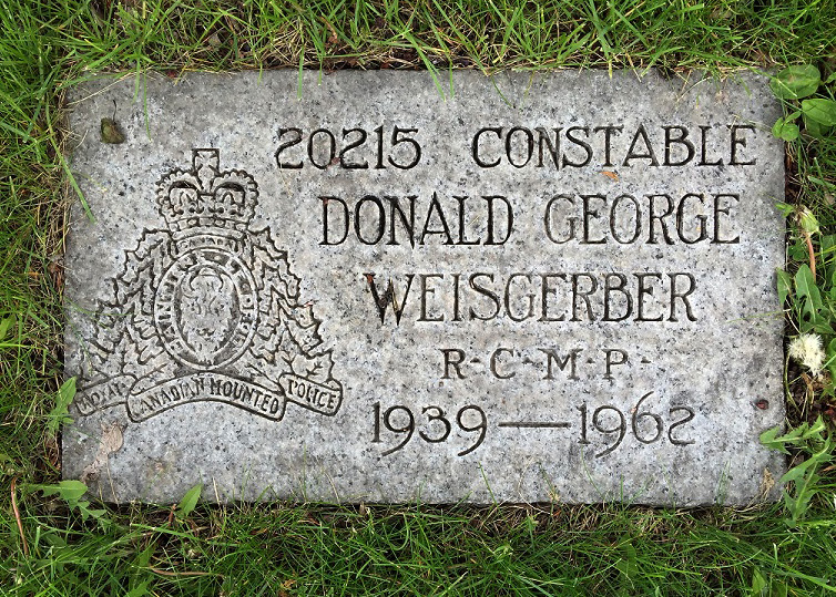 Inscription on grave marker