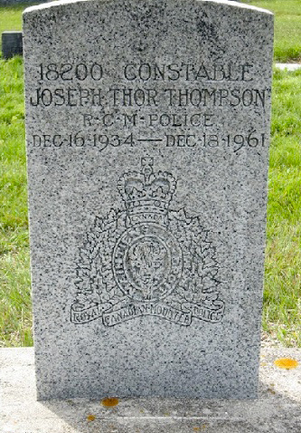 Inscription on grave marker