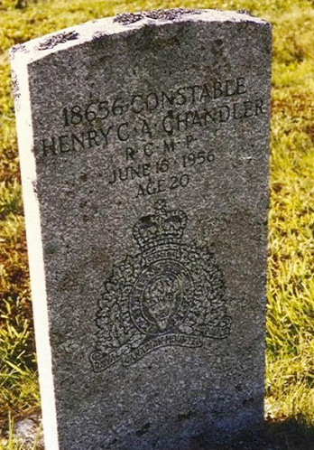 Inscription on grave marker