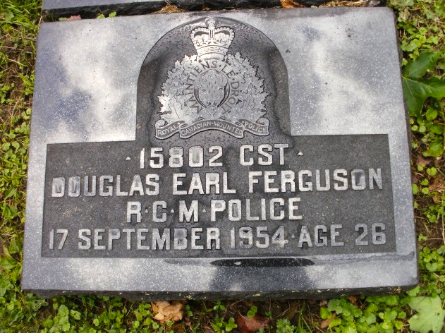 Inscription on grave marker