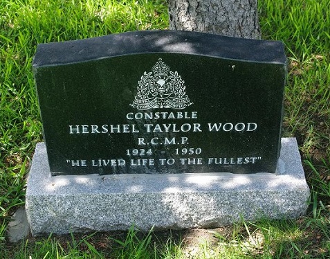 Inscription on Grave marker
