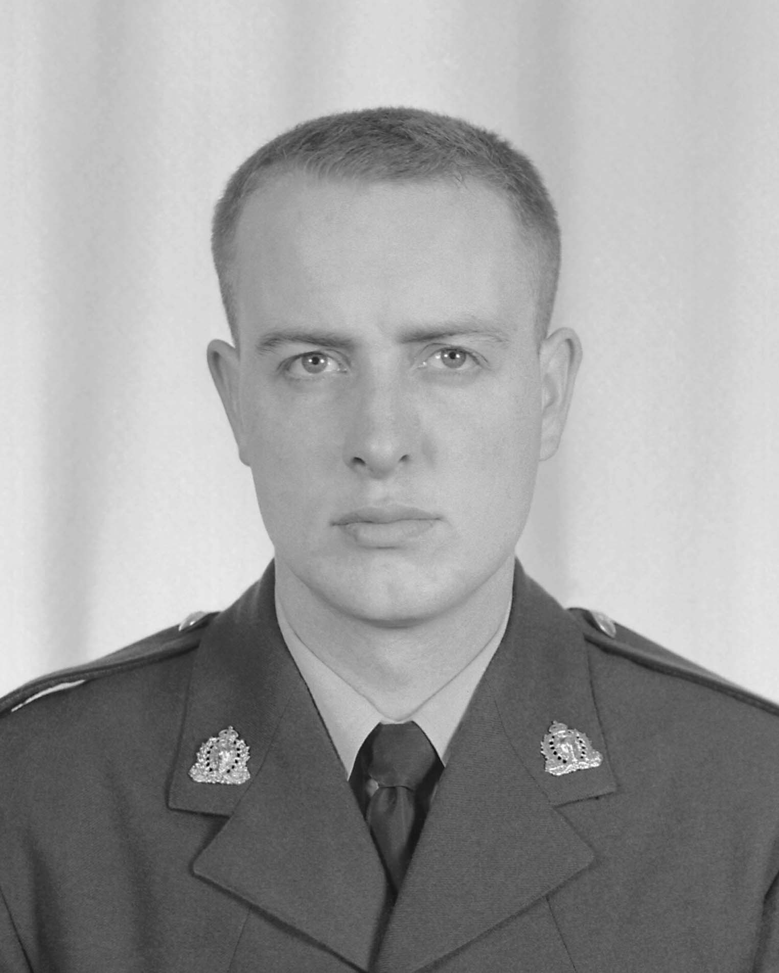 Second Class Constable Glen Frederick Farough