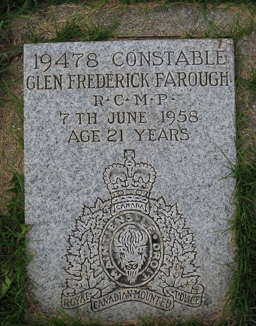 Inscription on grave marker