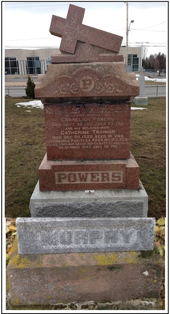 Inscription on grave marker